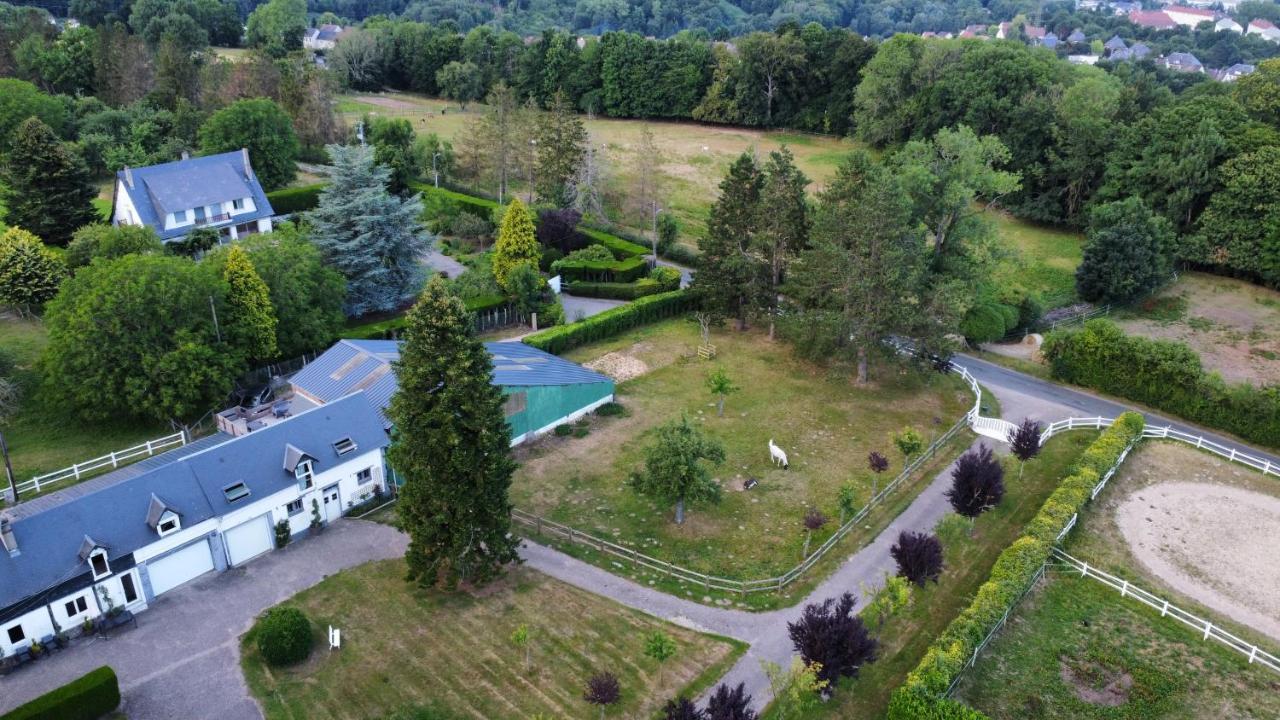 La Ferriere Villa Pissy-Poville Ngoại thất bức ảnh